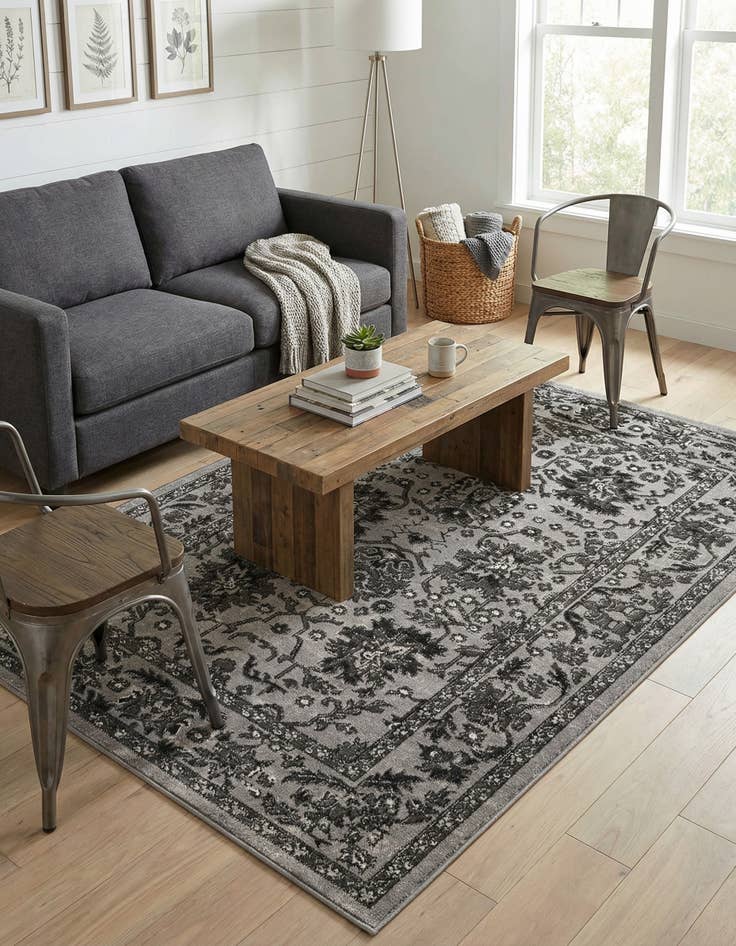 Detail image of  4' x 6' Lucerne Rug