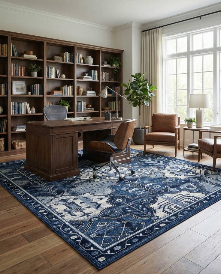 Detail image of 7' 10 x 11' Miranda Rug