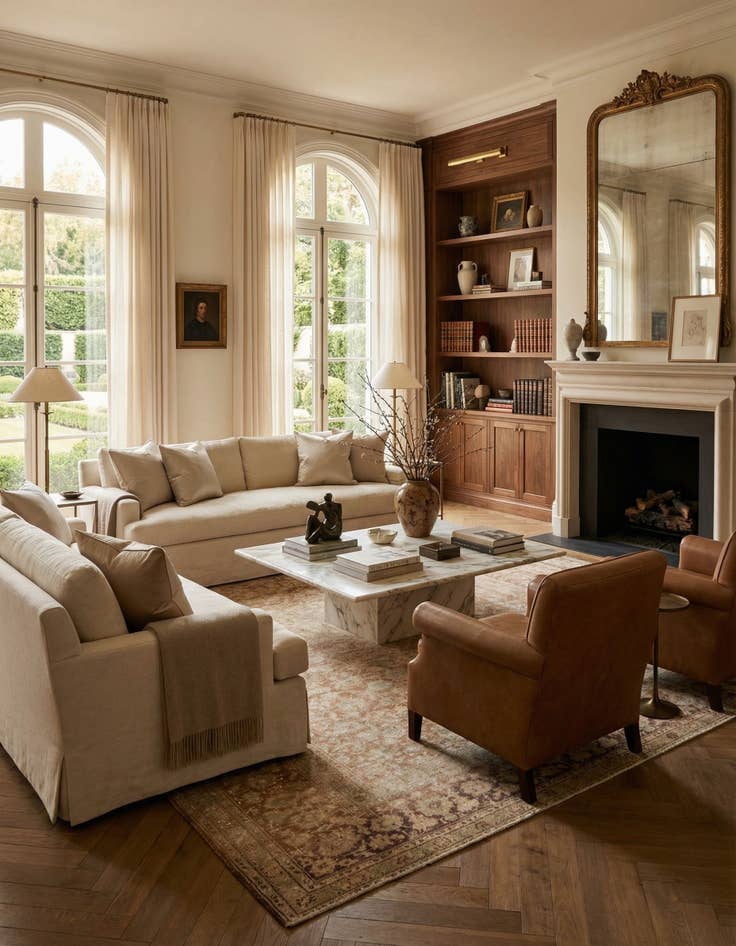 Detail image of  8' 9 x 11' 5  Hand Knotted Ultra Vintage Persian Wool Rug