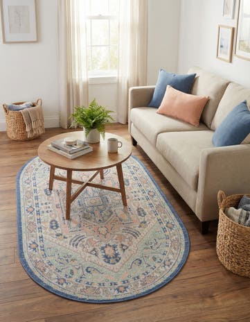 3' x 5' 3 Whitney Oval Rug
