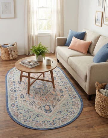 3' x 5' 3 Whitney Oval Rug