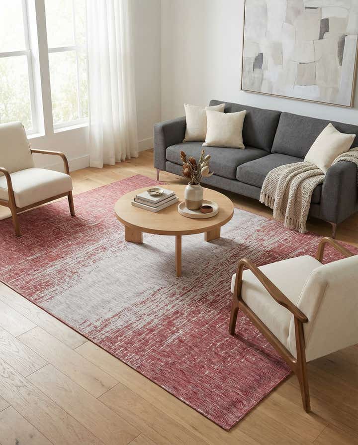 7' x 10' Easy-Clean Modern Indoor / Outdoor Rug