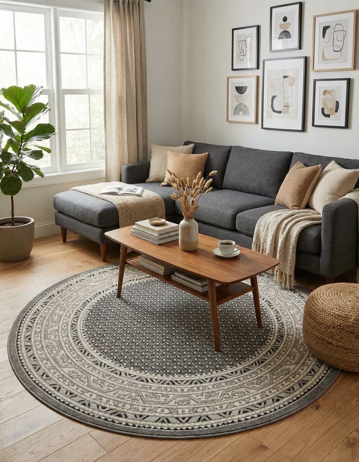 6' 1 x 6' 1 SoHo Round Rug