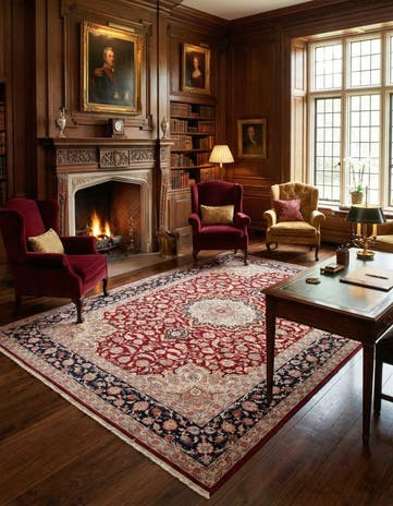 6' 6 x 9' 9 Tabriz Rug