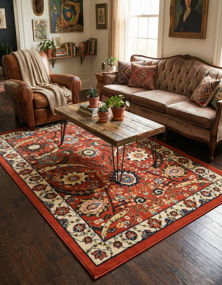 Detail image of  4' x 6' Neda Rug