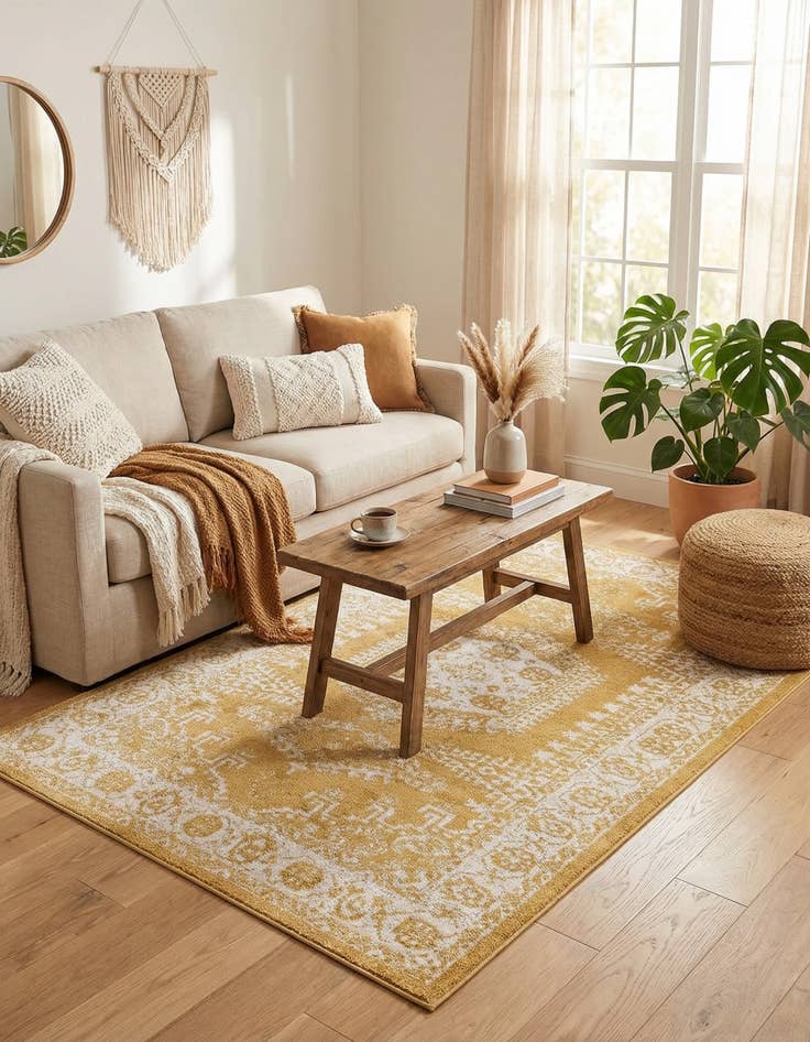 Detail image of  4' x 6' Eden Rug