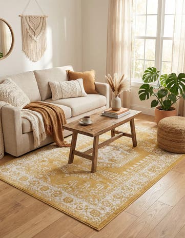 Gold Eden Rug