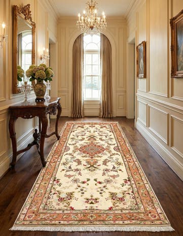 2' 8 x 7' Tabriz Runner Rug