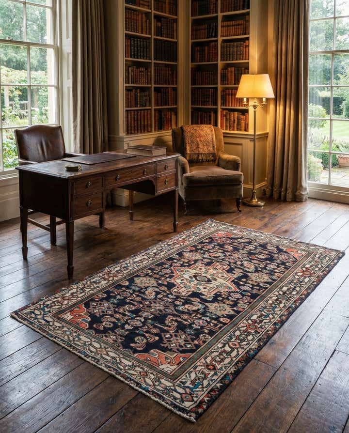 3' 11 x 7' 3 Hamedan Rug