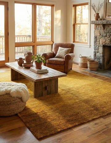 5' 7 x 7' 10 Hand Knotted Kashkuli Gabbeh Wool Rug