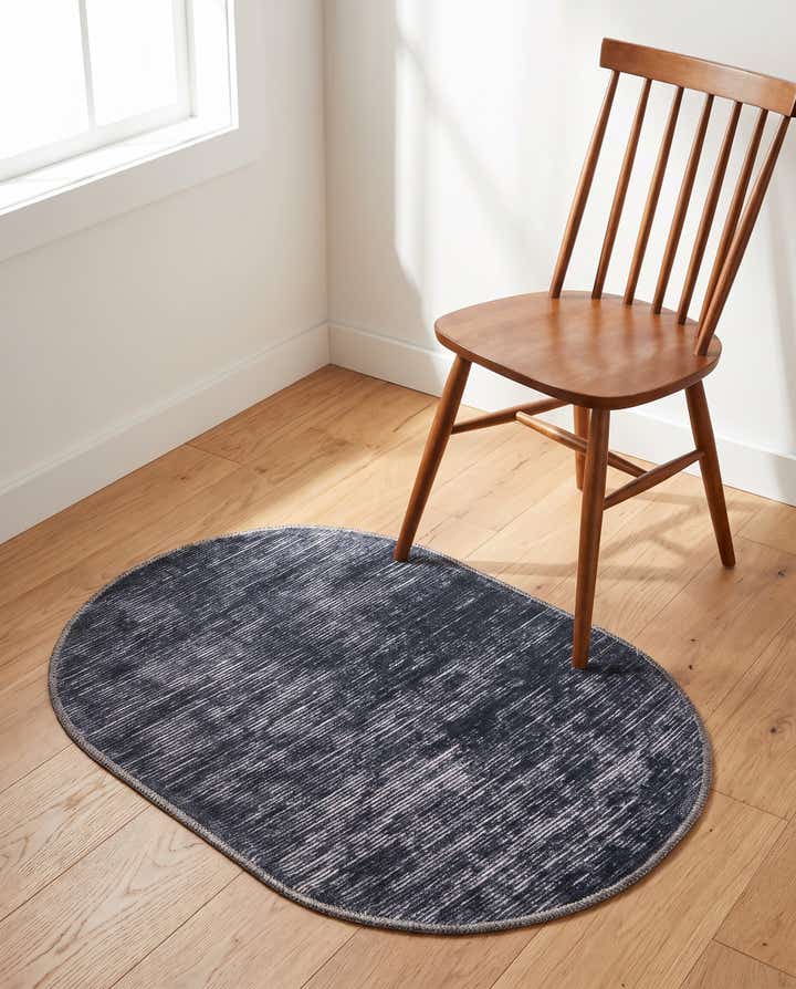 60cm x 90cm Asha Tapis Ovale