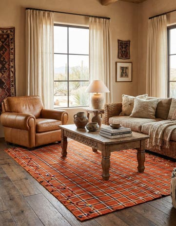 4' 7 x 6' Jajim Rug