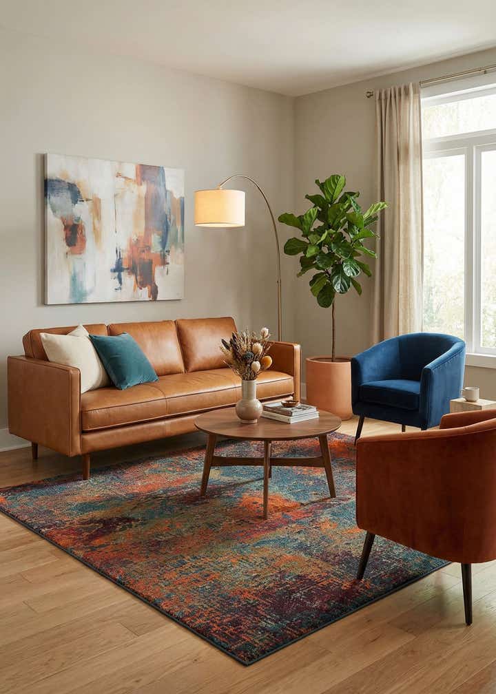 8' x 8' Stella Square Rug
