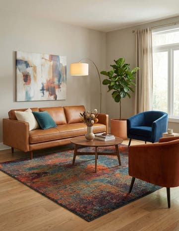 Stella Square Rug