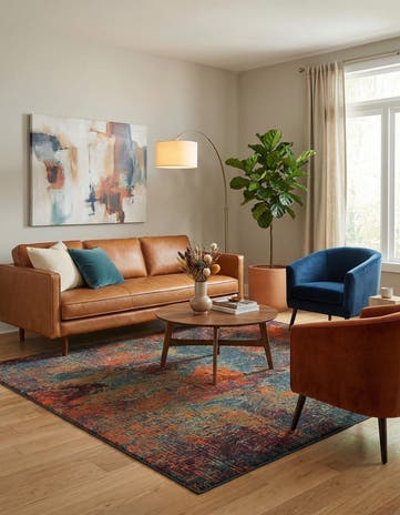 Stella Square Rug