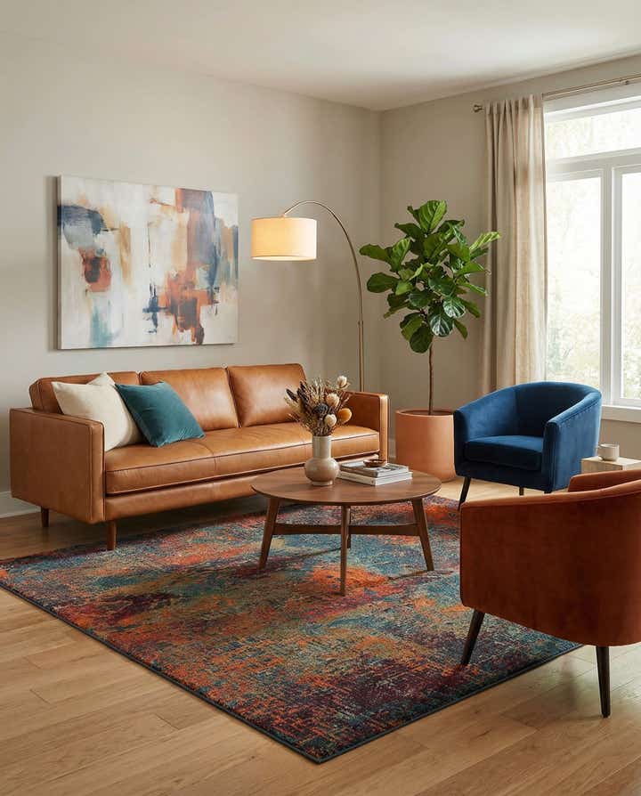 8' x 8' Stella Square Rug