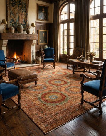 8' 2 x 10' 1 Amina Wool Rug