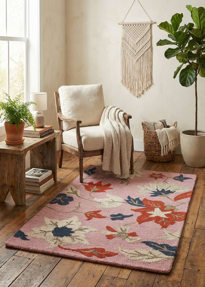 3' x 5' Agra Rug