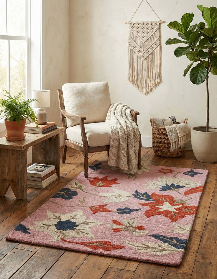 Detail image of 3' x 5' Agra Rug