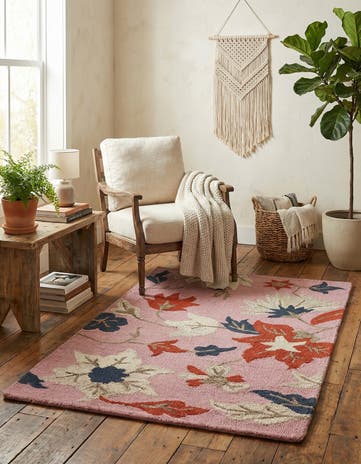 3' x 5' Agra Rug