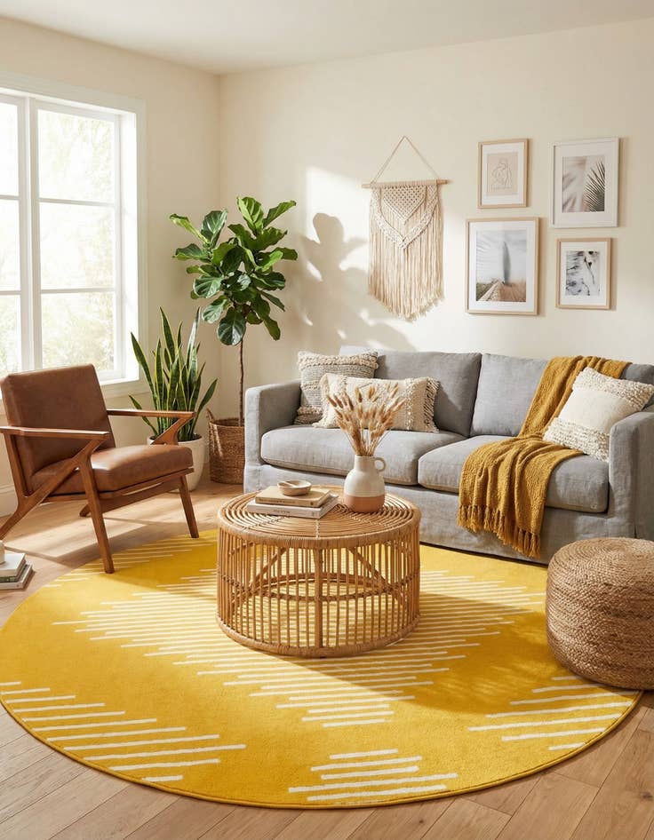 Detail image of 10' x 10' Kai Round Rug