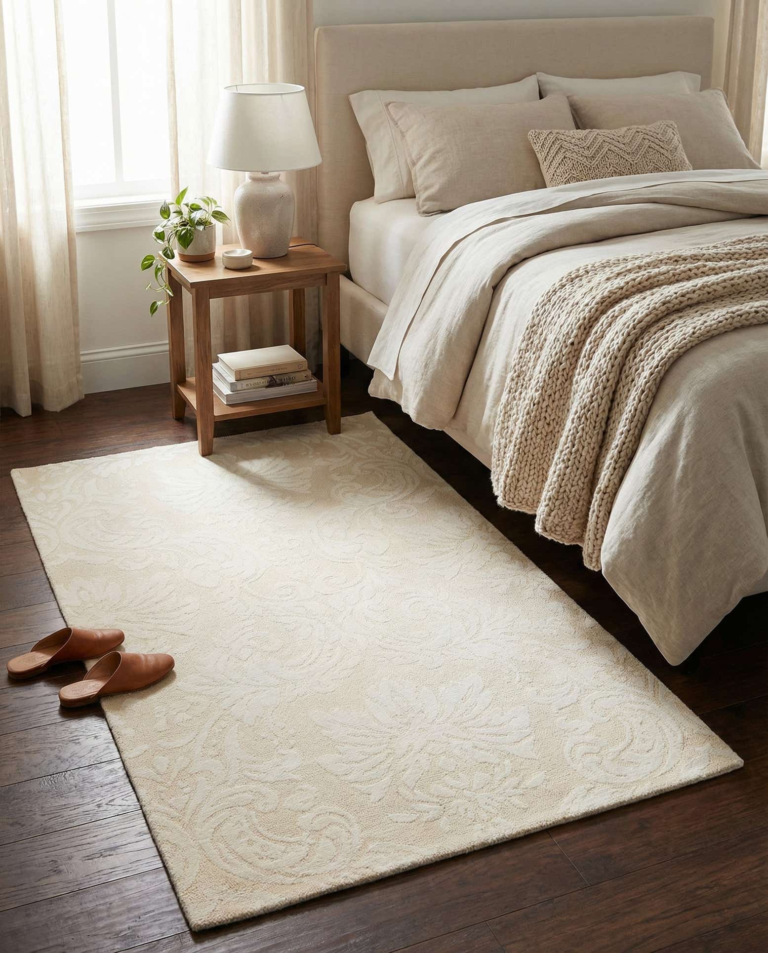 3' 1 x 4' 11 Hand Knotted Darya Wool Rug