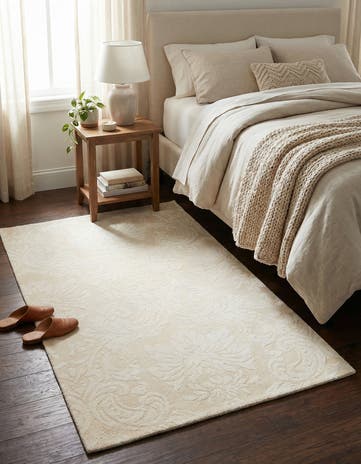 3' 1 x 4' 11 Hand Knotted Darya Wool Rug