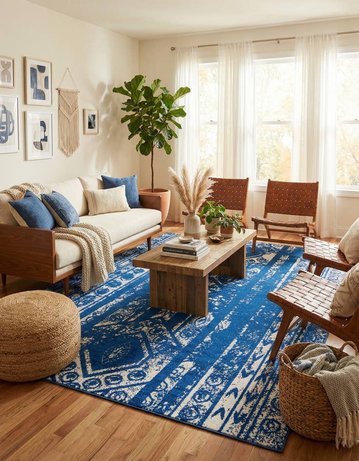 Detail image of  10' x 13' Lennon Rug