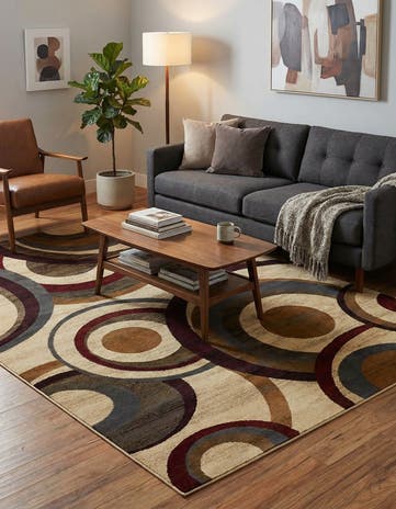 9' x 12' Cafe Rug