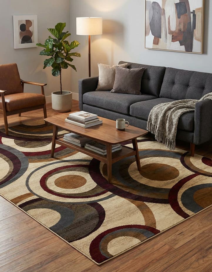 9' x 12' Cafe Rug