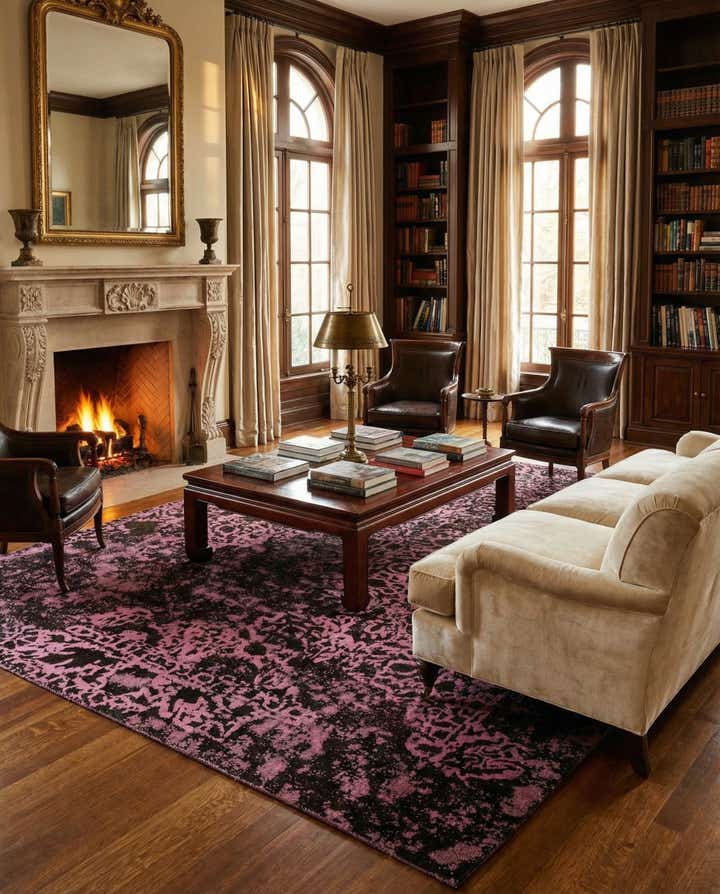 8' 4 x 11' 2 Vintage Royal Wool Rug