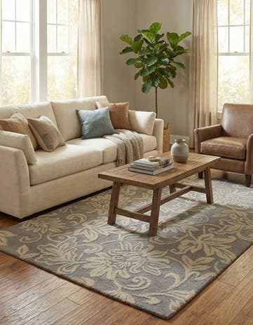 5' x 8' Agra Rug