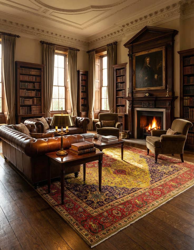 Detail image of 9' 4 x 13' 4 Tabriz Wool Rug