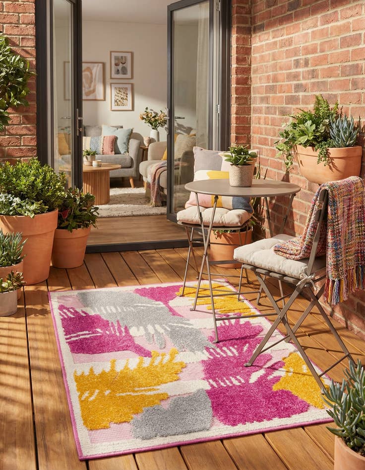 Detail image of 2' x 3'  Washable Aruba Indoor / Outdoor Rug