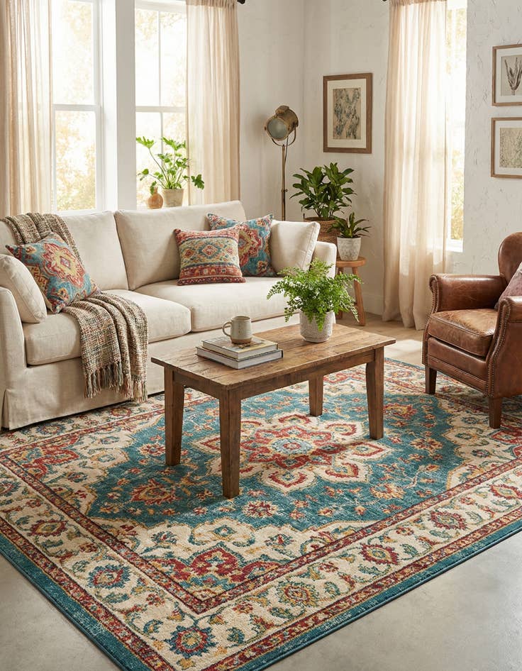 Detail image of  4' 3 x 6' Paragon Rug