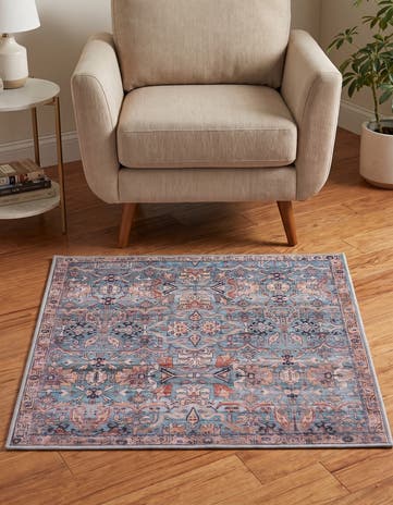100cm x 100cm Nostalgia Square Rug