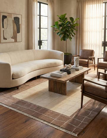 6' 5 x 9' 10 Hand Knotted Darya Wool Rug
