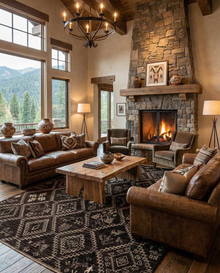 10' 2 x 14' 2 Hand Knotted Oushak Wool Rug