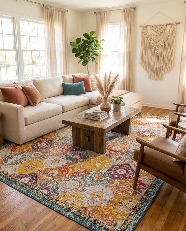 Detail image of 10' x 14' Madeline Rug