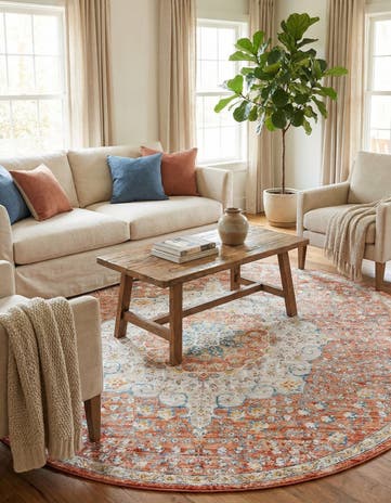 10' 2 x 10' 2 Newport Round Rug