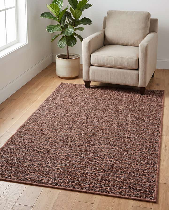 4' x 6' Easy-Clean Modern Indoor / Outdoor Rug