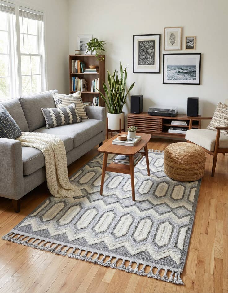 Detail image of 4' x 6' Arlo Rug