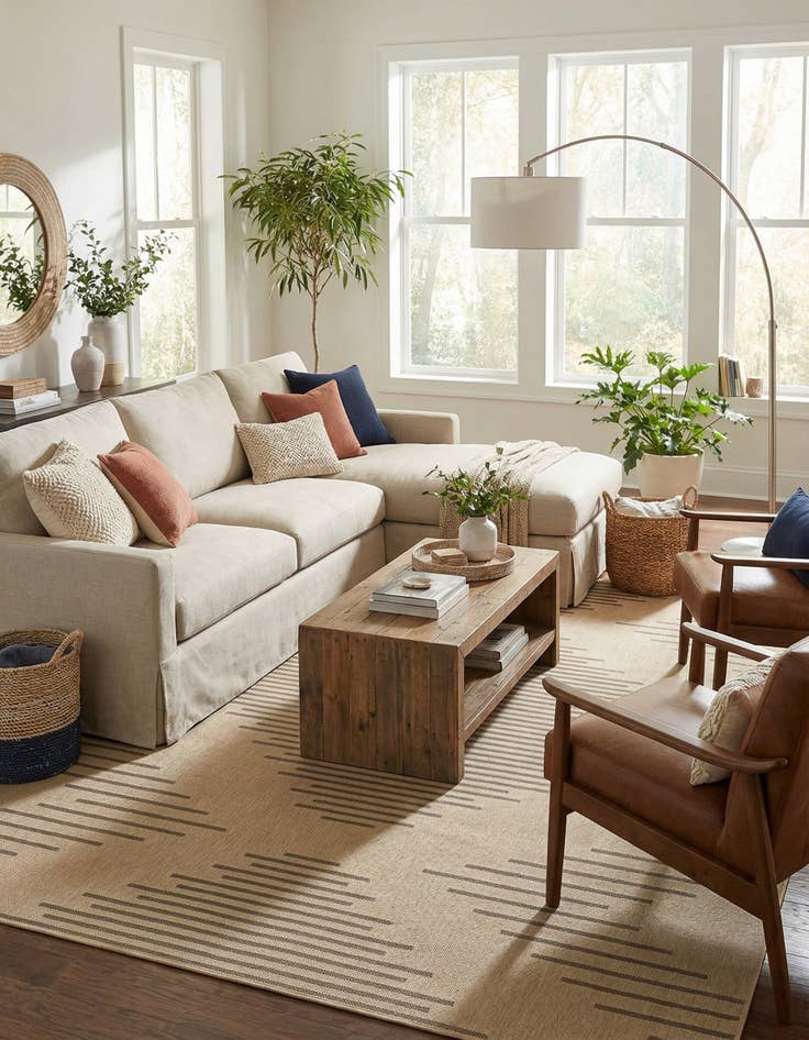 Detail image of 9' x 12' Dunes Rug