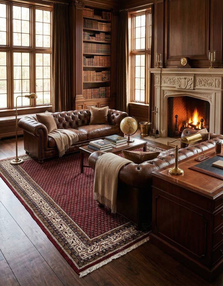 Detail image of  6' 2 x 11' 2  Hand Knotted Mir Wool Rug