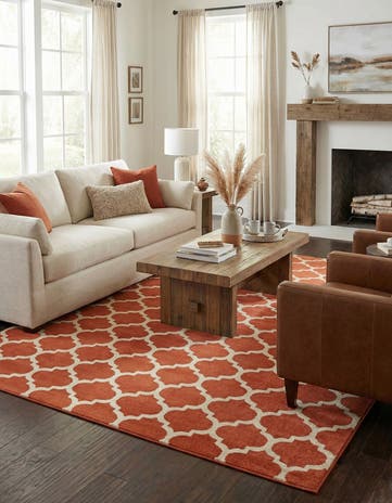 10' x 14' Trellis Rug