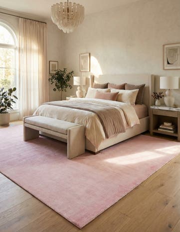 6' 7 x 9' 11 Hand Knotted Darya Wool Rug