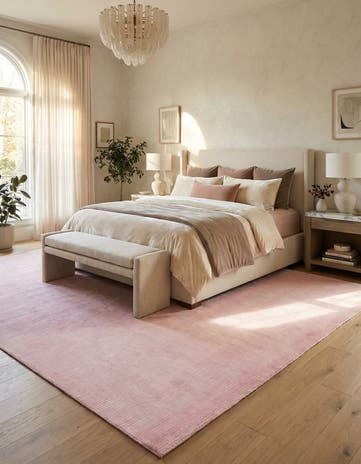 6' 7 x 9' 11 Hand Knotted Darya Wool Rug