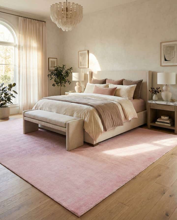 6' 7 x 9' 11 Hand Knotted Darya Wool Rug