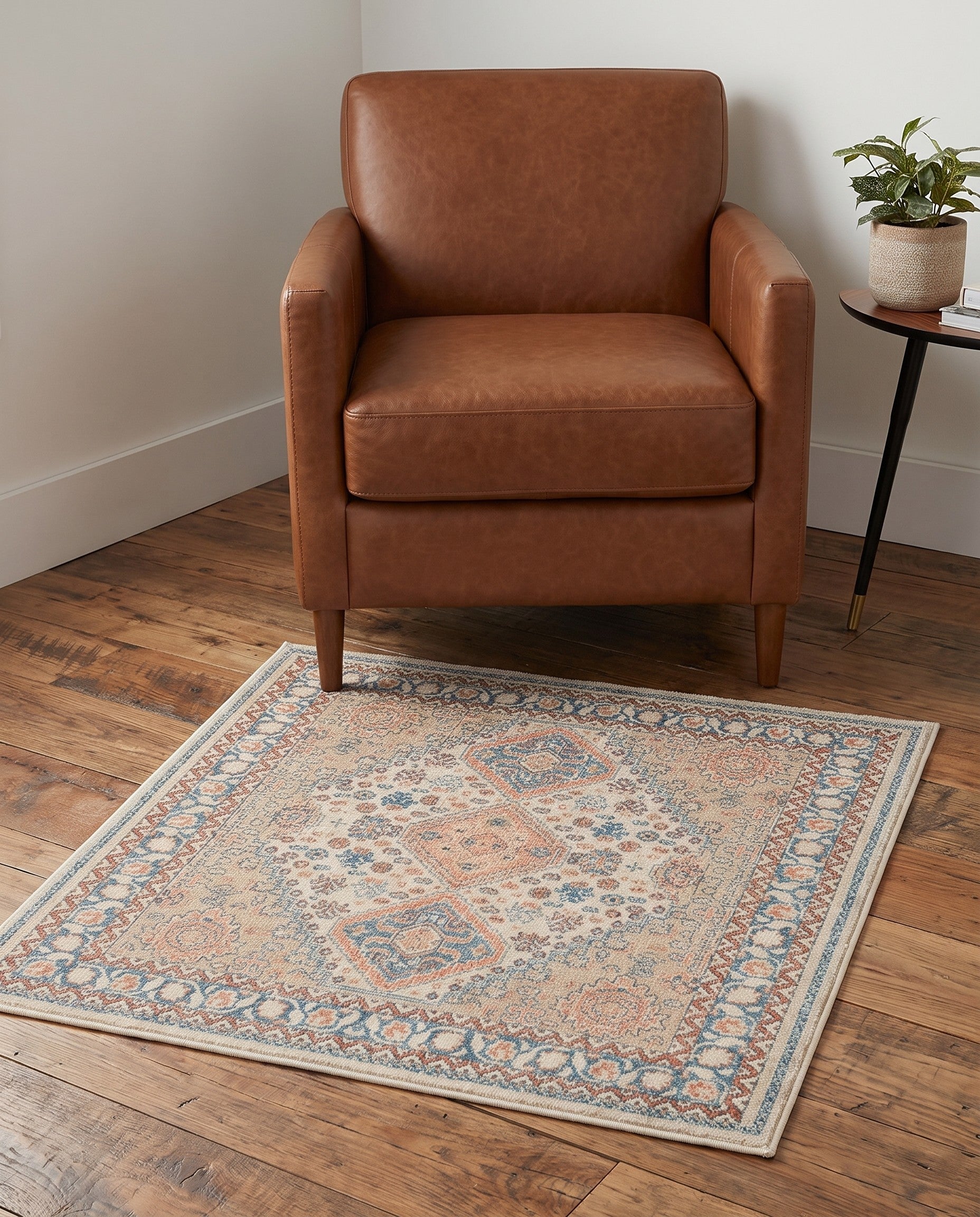 3' 3 x 3' 3 Newport Square Rug