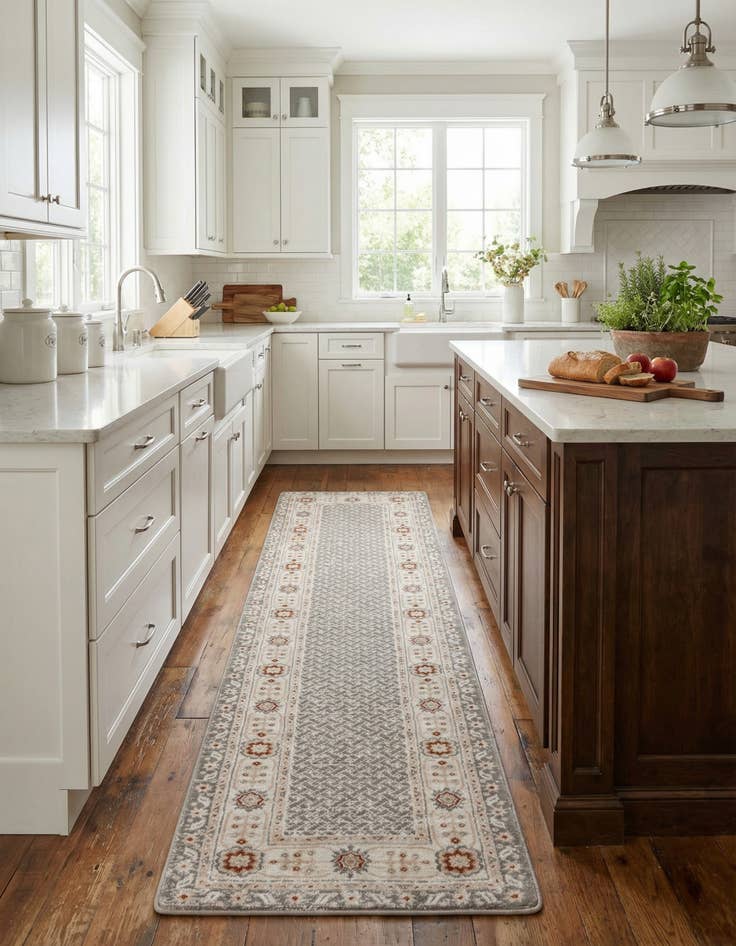 Detail image of 2' 7 x 10' Charlotte Runner Rug